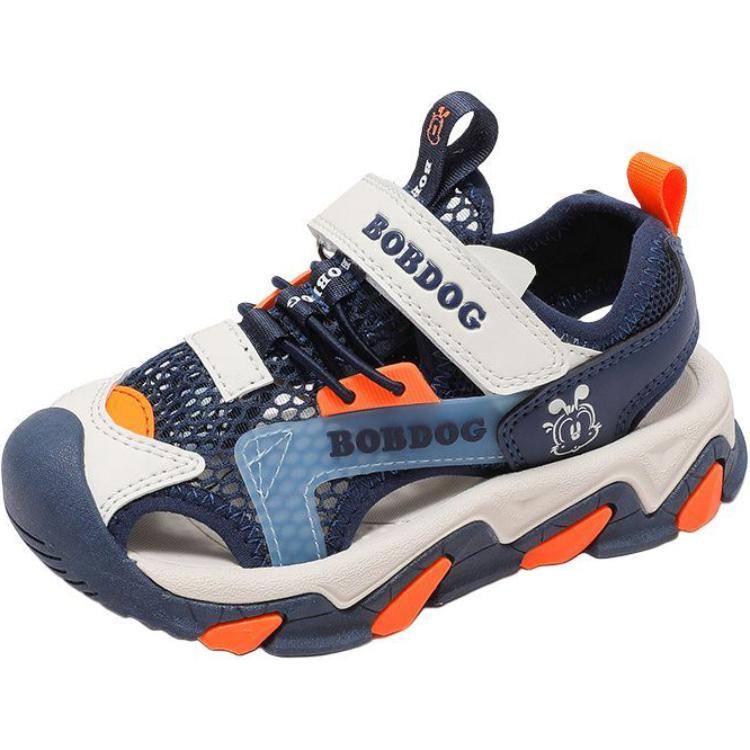 Детские сандалии с низким верхом, устойчивые к истиранию BOBDOG, бежевый/синий
Детские сандалии с низким верхом, устойчивые к истиранию BOBDOG, бежевый/синий