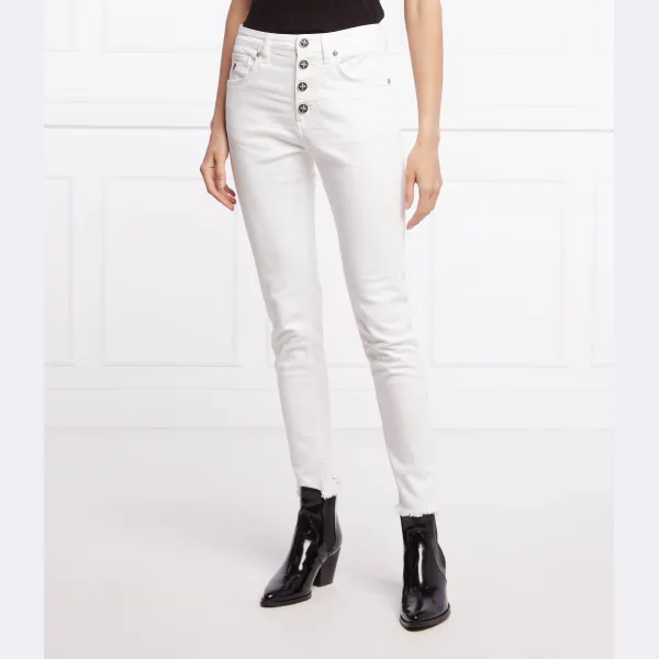 Джинсы узкого кроя Kate высокая талия John Richmond, белый
Джинсы узкого кроя Kate высокая талия John Richmond, белый