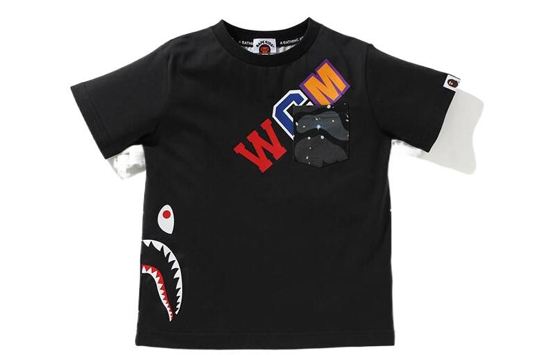 Детская футболка A Bathing Ape, черный
Детская футболка A Bathing Ape, черный