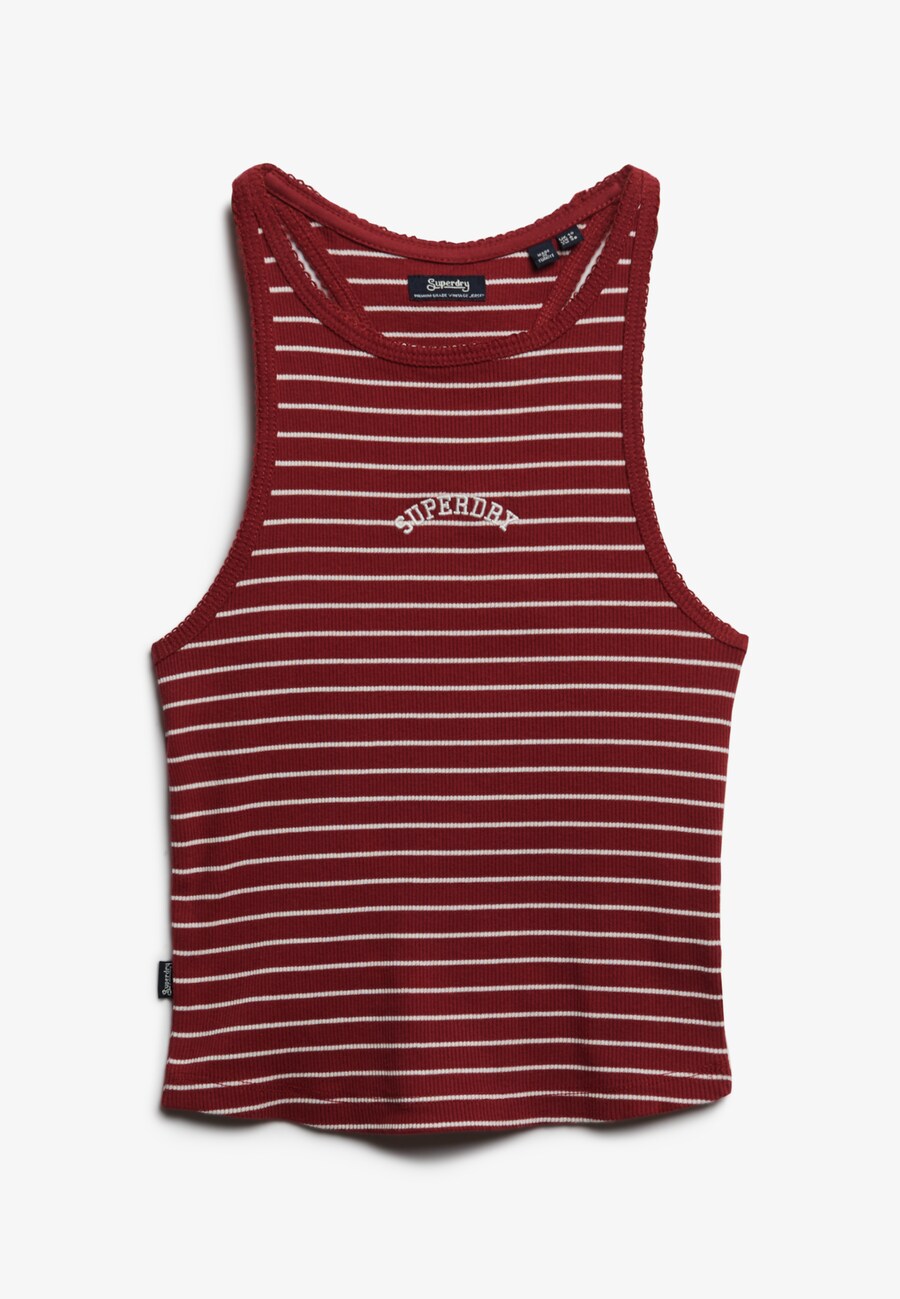 Топ Superdry Essential, красный
Топ Superdry Essential, красный