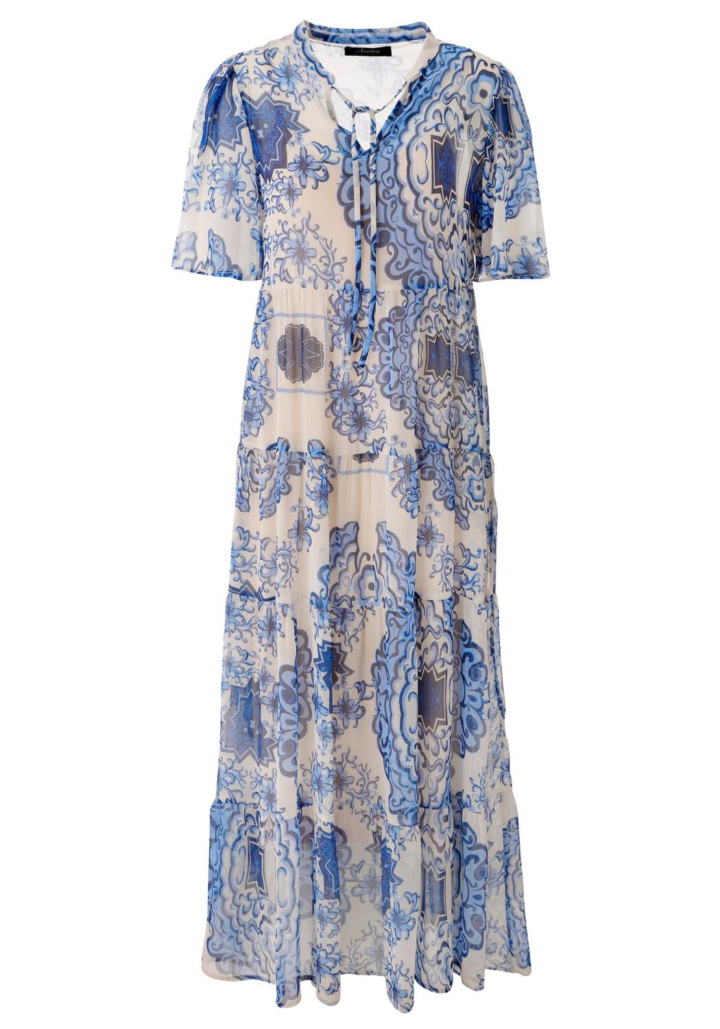 Aniston CASUAL Летнее платье из шерсти белое
Aniston CASUAL Летнее платье из шерсти белое