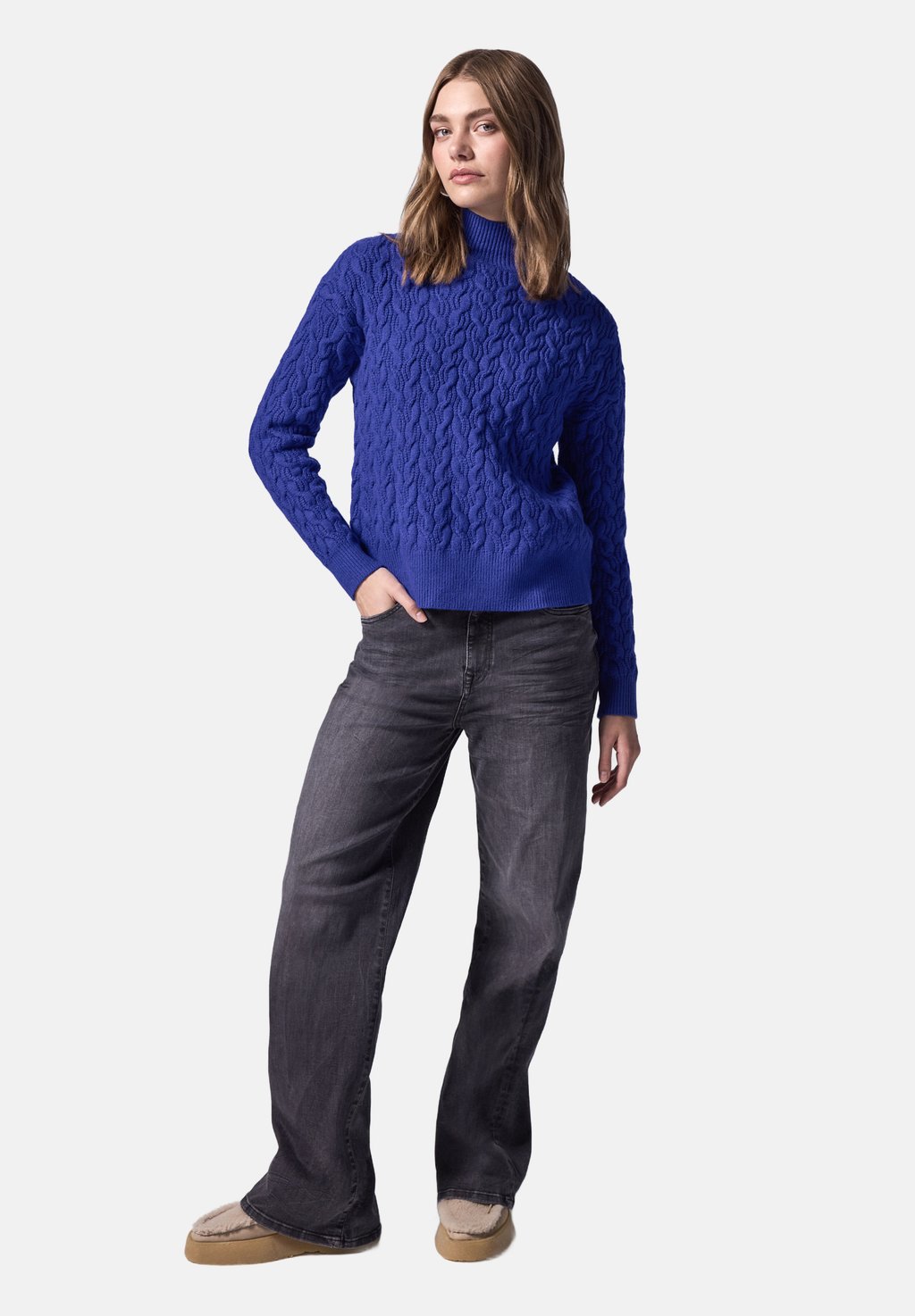 Джемпер Street One Studio, синий
Джемпер Street One Studio, синий