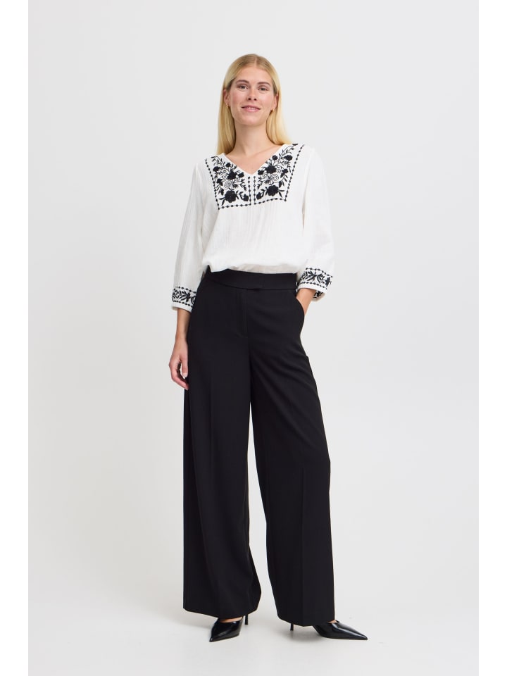 БЛУЗКА BYICOLET С V-ОБРАЗНЫМ ВЫРЕЗОМ - стандартный крой, цвет Black Mix b. young
БЛУЗКА BYICOLET С V-ОБРАЗНЫМ ВЫРЕЗОМ - стандартный крой, цвет Black Mix b. young