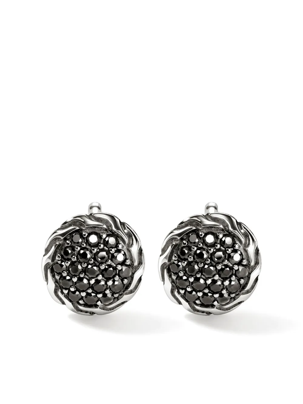 Серьги-гвоздики Carved Chain с сапфирами John Hardy, серебяный
Серьги-гвоздики Carved Chain с сапфирами John Hardy, серебяный