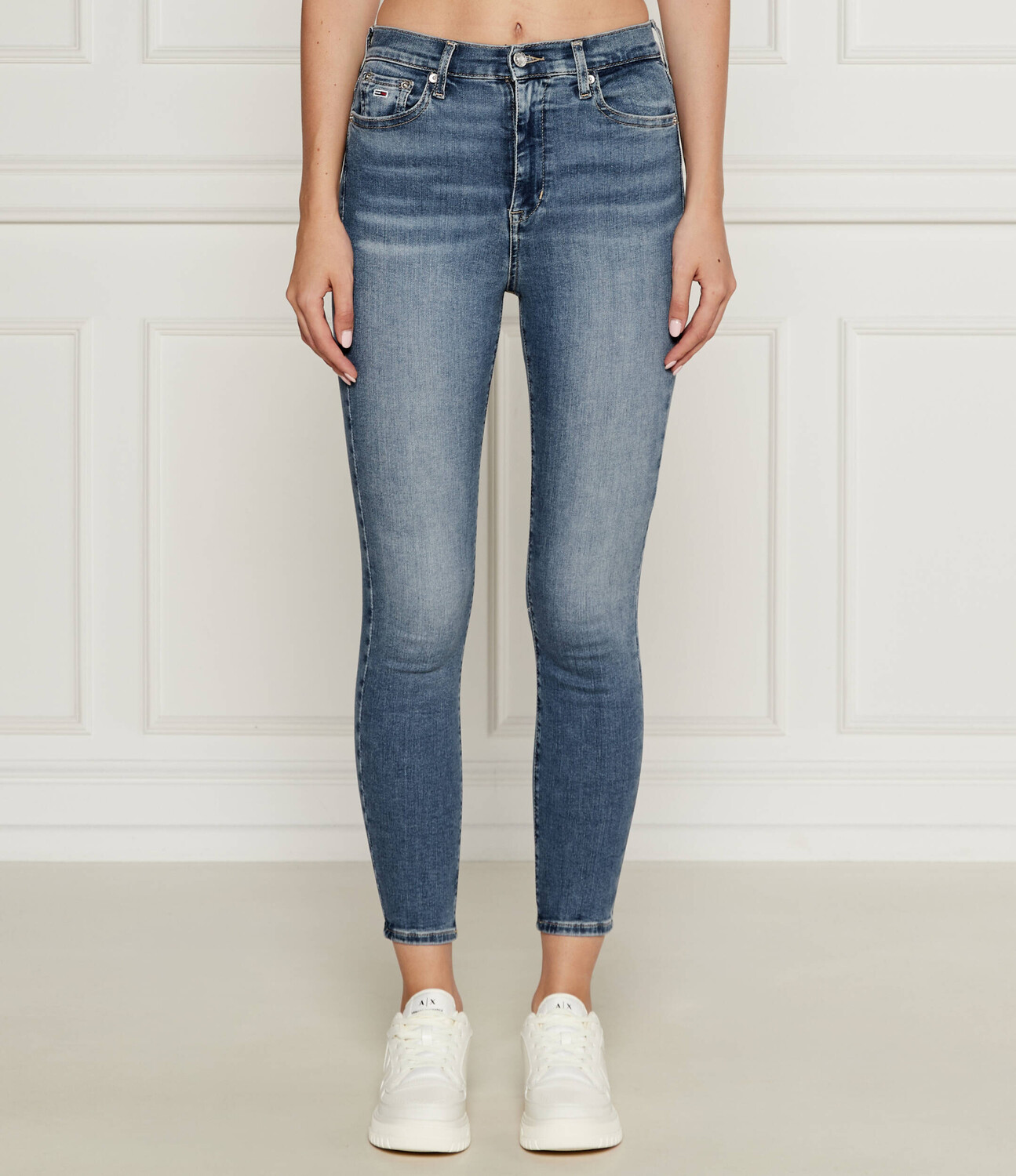 Джинсы Tommy Jeans SYLVIA Skinny fit, синий
Джинсы Tommy Jeans SYLVIA Skinny fit, синий