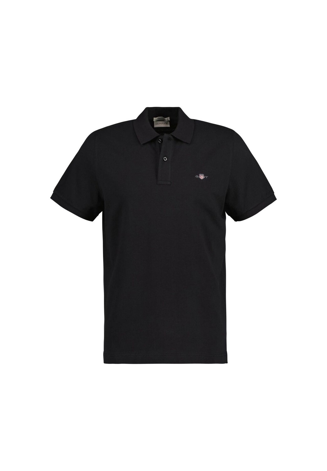Рубашка-поло мужская - REGULAR SHIELD, короткие рукава, планка на пуговицах, пике, вышивка GANT, черный
Рубашка-поло мужская - REGULAR SHIELD, короткие рукава, планка на пуговицах, пике, вышивка GANT, черный