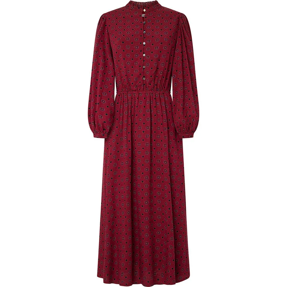 Платье Pepe Jeans Omera long, красный
Платье Pepe Jeans Omera long, красный