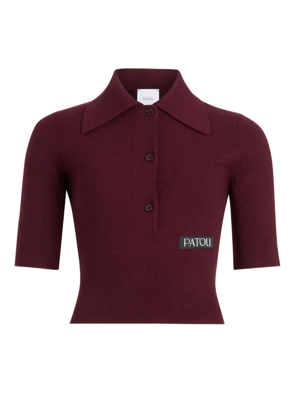 Рубашка поло с нашивкой-логотипом PATOU, красный
Рубашка поло с нашивкой-логотипом PATOU, красный