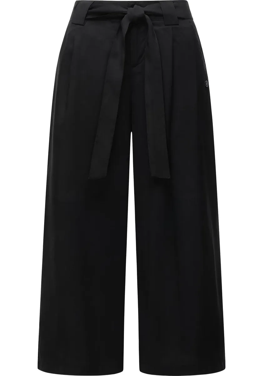 Брюки из ткани рэгвир "Ярай", стильные брюки-кюлоты с поясом Ragwear, черный
Брюки из ткани рэгвир "Ярай", стильные брюки-кюлоты с поясом Ragwear, черный