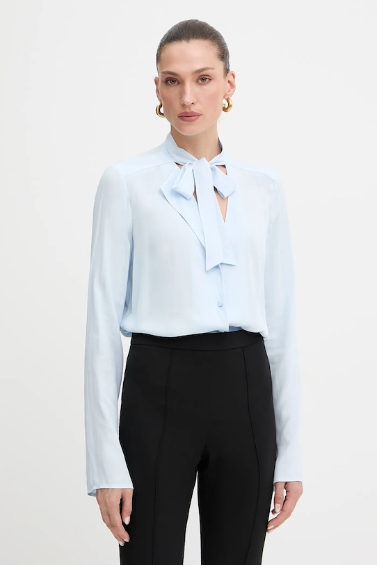 Рубашка Patrizia Pepe, синий
Рубашка Patrizia Pepe, синий