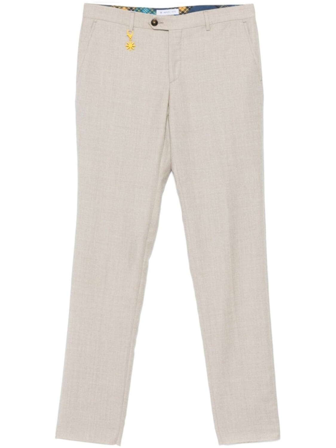 Manuel Ritz зауженные брюки строгого покроя, нейтральный цвет
Manuel Ritz зауженные брюки строгого покроя, нейтральный цвет