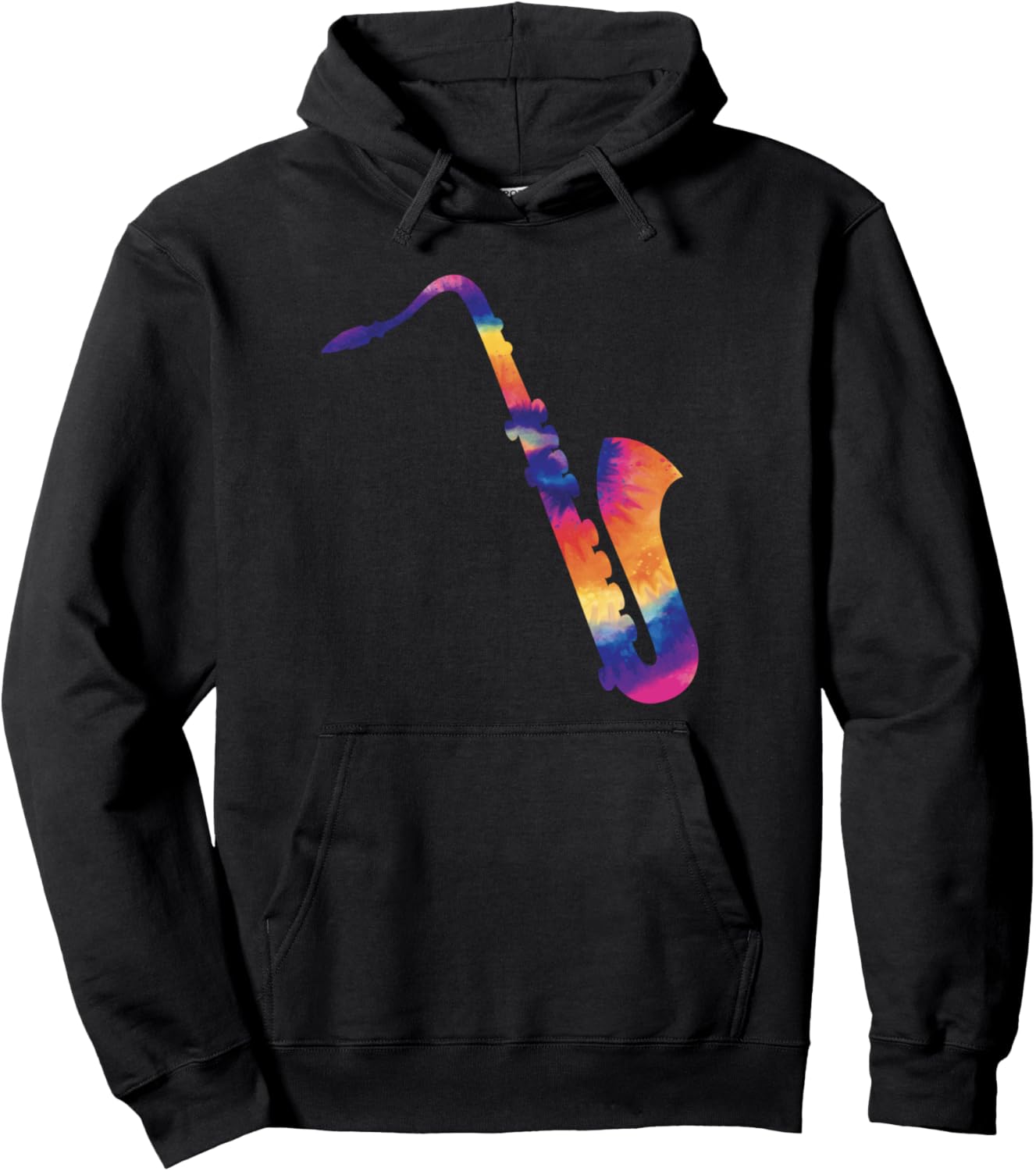 Худи с принтом саксофона в стиле тай-дай. Подарок: саксофон Shirtbooth: Saxophone, черный
Худи с принтом саксофона в стиле тай-дай. Подарок: саксофон Shirtbooth: Saxophone, черный