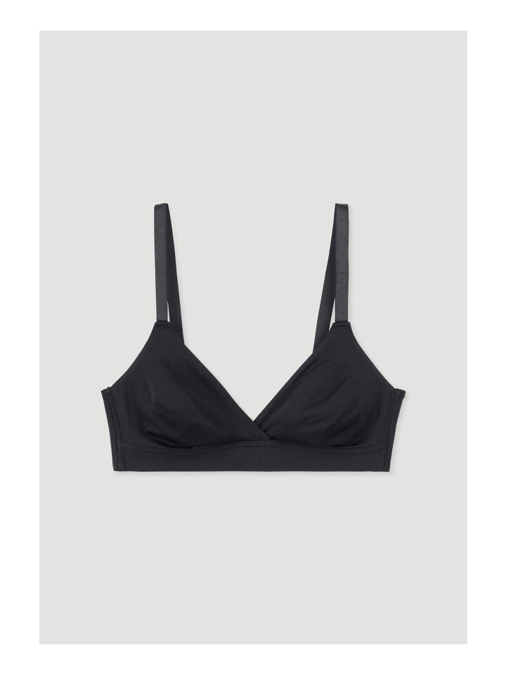 Бюстгальтер на косточках Hessnatur Triangel BH, черный
Бюстгальтер на косточках Hessnatur Triangel BH, черный