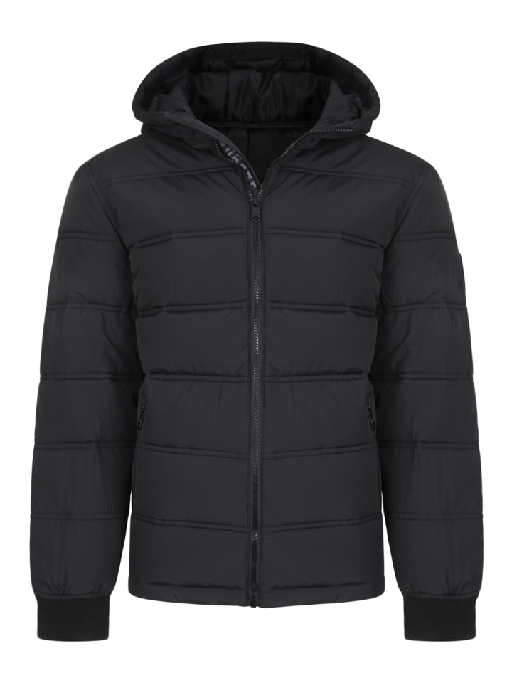 Зимняя куртка Threadbare, черный
Зимняя куртка Threadbare, черный