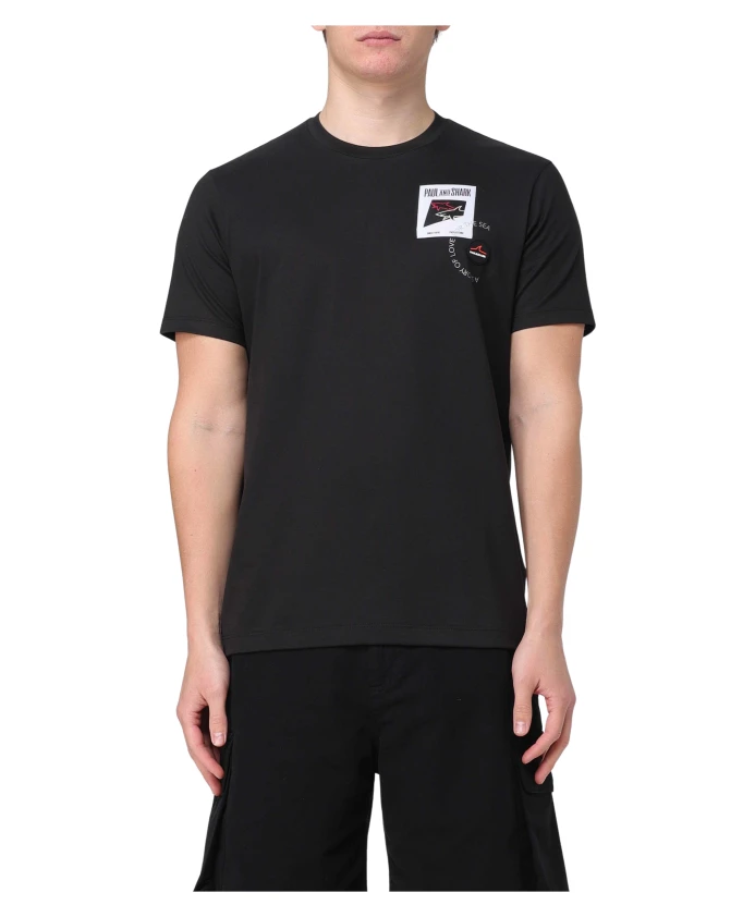 Футболка Paul & Shark, черный 
Футболка Paul & Shark, черный