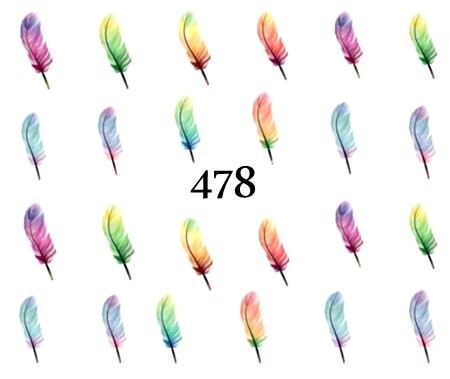 Водные наклейки для ногтей - №478, Raisin
Водные наклейки для ногтей - №478, Raisin