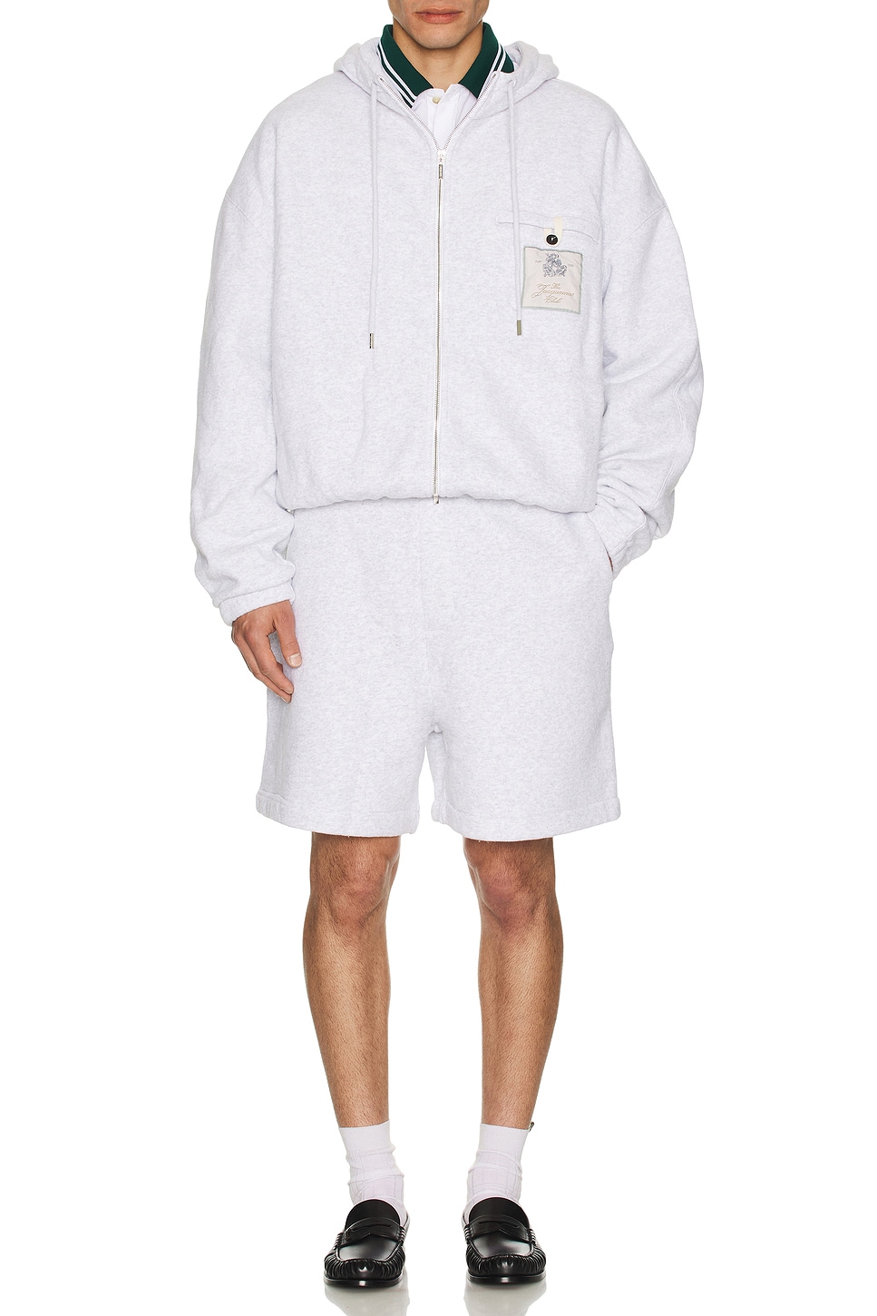 Толстовка Torneo Jacquemus, Athletic Club Grey 
Толстовка Torneo Jacquemus, Athletic Club Grey