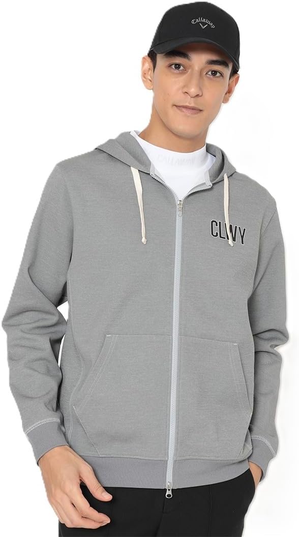 Мужская толстовка с капюшоном Callaway C25217102, универсальная толстовка, в университетском стиле, с логотипом, двойной вязки Kanoko, на молнии, для игры в гольф, серый
Мужская толстовка с капюшоном Callaway C25217102, универсальная толстовка, в университетском стиле, с логотипом, двойной вязки Kanoko, на молнии, для игры в гольф, серый