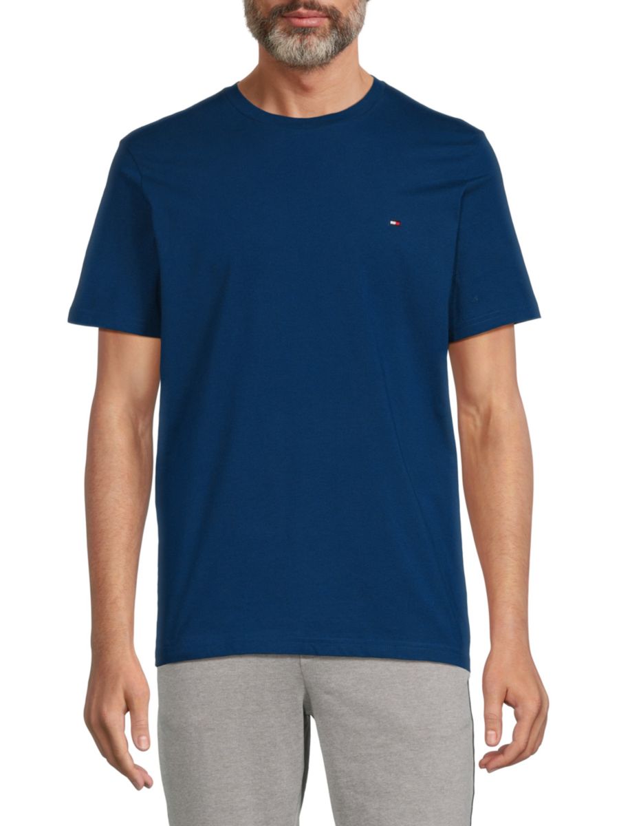 Футболка с логотипом Tommy Hilfiger, цвет Atlantic
Футболка с логотипом Tommy Hilfiger, цвет Atlantic
