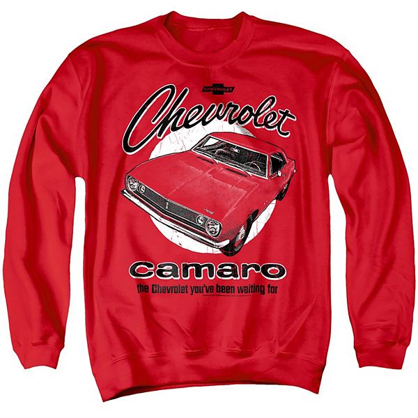 Мужской свитшот с принтом Chevrolet Camaro Licensed Character
Мужской свитшот с принтом Chevrolet Camaro Licensed Character