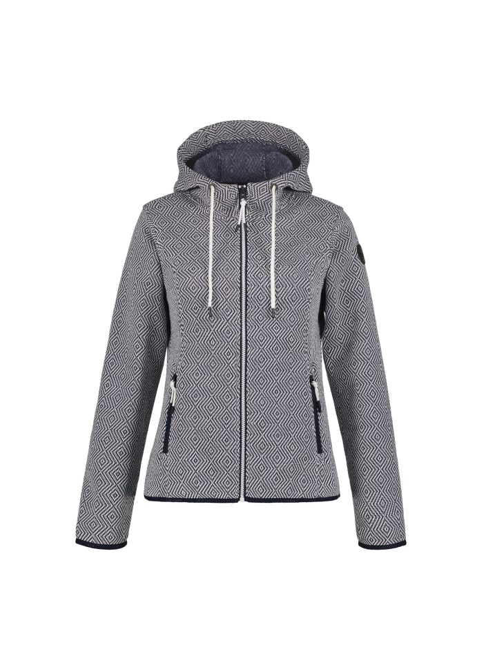 Спортивная куртка Icepeak Auen Midlayer mit Kapuze, темно-синий
Спортивная куртка Icepeak Auen Midlayer mit Kapuze, темно-синий