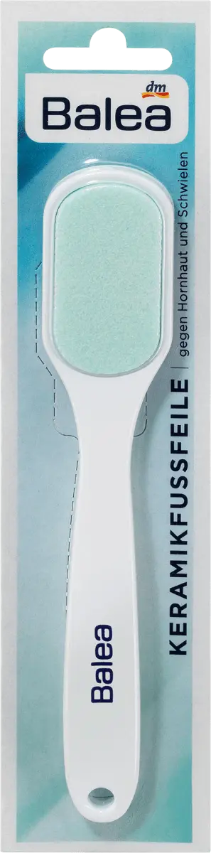 Пилочка для удаления мозолей керамическая 1 шт. Balea
Пилочка для удаления мозолей керамическая 1 шт. Balea
