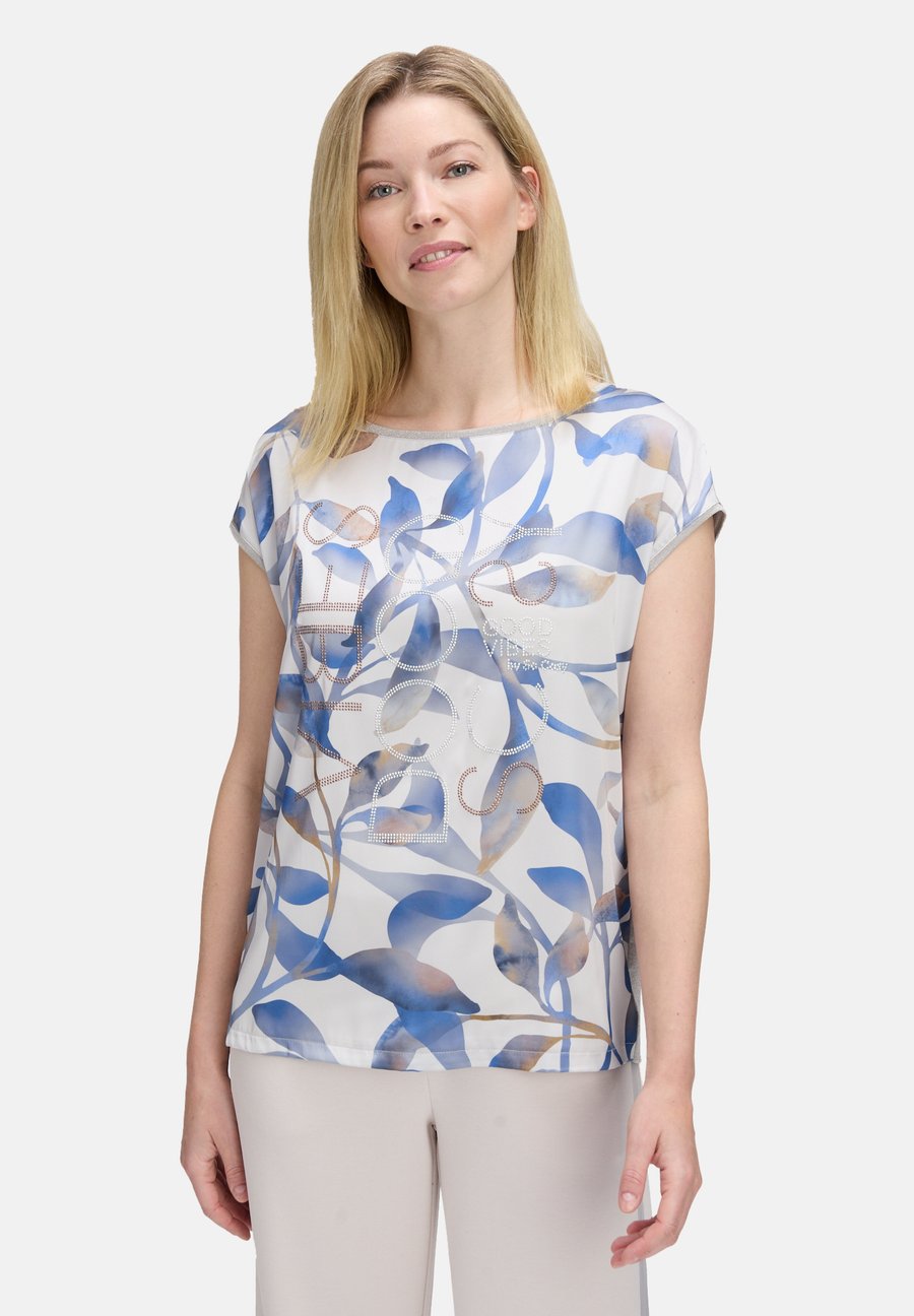 Блуза Betty Barclay Blouse, Grey Blue/Light Blue
Блуза Betty Barclay Blouse, Grey Blue/Light Blue