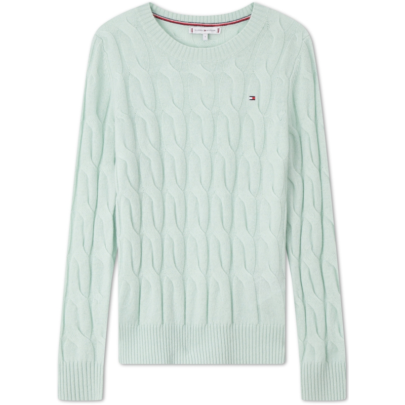 Женский свитер Tommy Hilfiger, светло-зеленый
Женский свитер Tommy Hilfiger, светло-зеленый