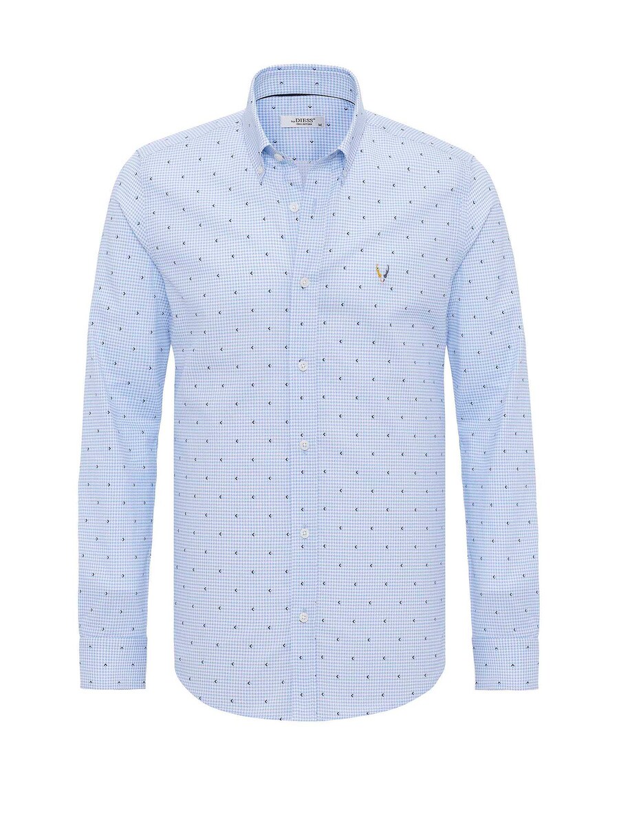 Рубашка обычного кроя на пуговицах By Diess Collection, синий
Рубашка обычного кроя на пуговицах By Diess Collection, синий