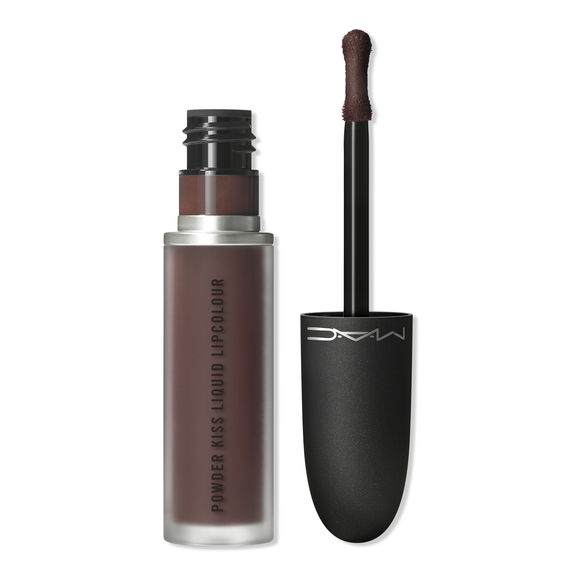 Жидкая помада Powder Kiss, стойкая помада MAC, Rekindled (deep cool brown)
Жидкая помада Powder Kiss, стойкая помада MAC, Rekindled (deep cool brown)