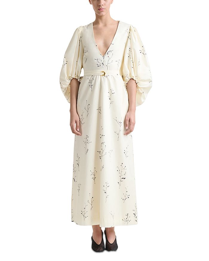 Платье из шелка Corrie Altuzarra, мультиколор
Платье из шелка Corrie Altuzarra, мультиколор