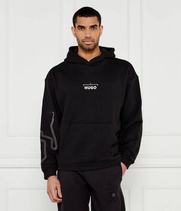 Толстовка мужская Hugo Doad с принтом, черный
Толстовка мужская Hugo Doad с принтом, черный