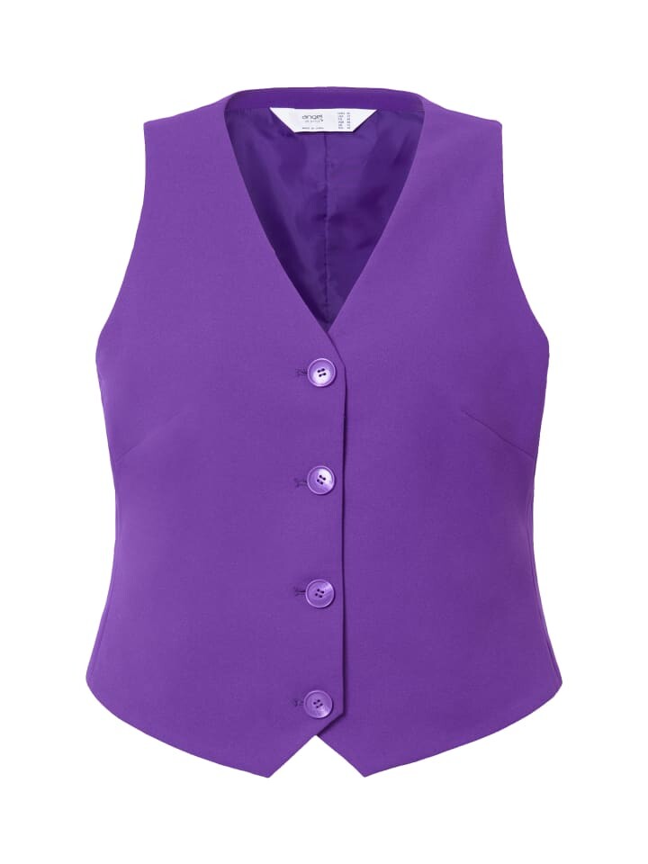 Жилет Angel of Style, фиолетовый
Жилет Angel of Style, фиолетовый