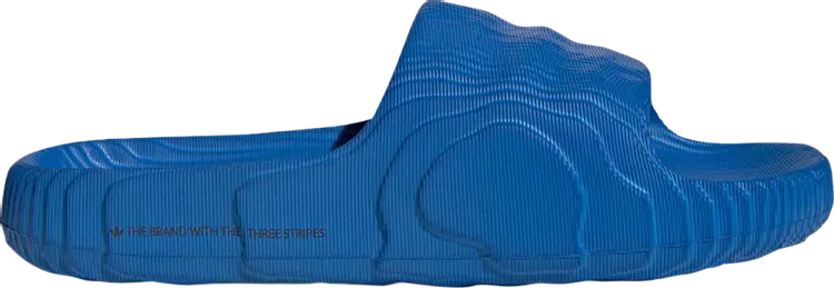 Кроссовки Adilette 22 Slides 'Blue Bird', синий
Кроссовки Adilette 22 Slides 'Blue Bird', синий
