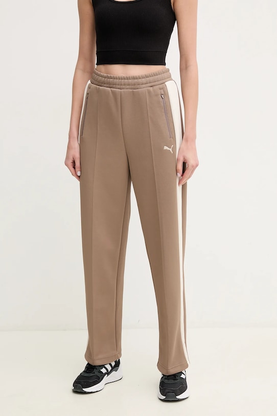 Всегда в спортивных штанах Puma, коричневый
Всегда в спортивных штанах Puma, коричневый