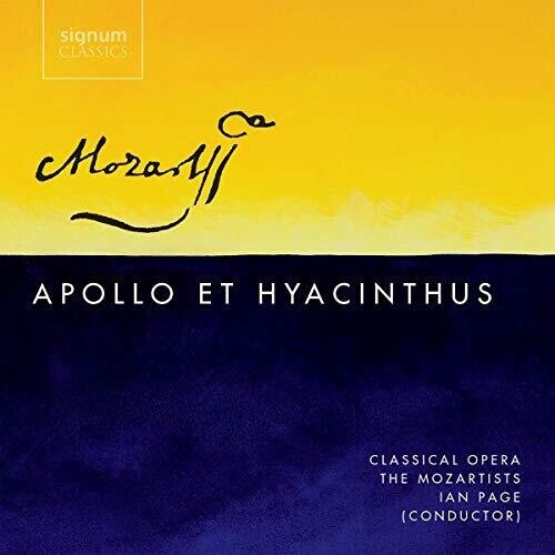 CD диск Mozart / Classical Opera / Page: Apollo Et Hyacinthus
CD диск Mozart / Classical Opera / Page: Apollo Et Hyacinthus