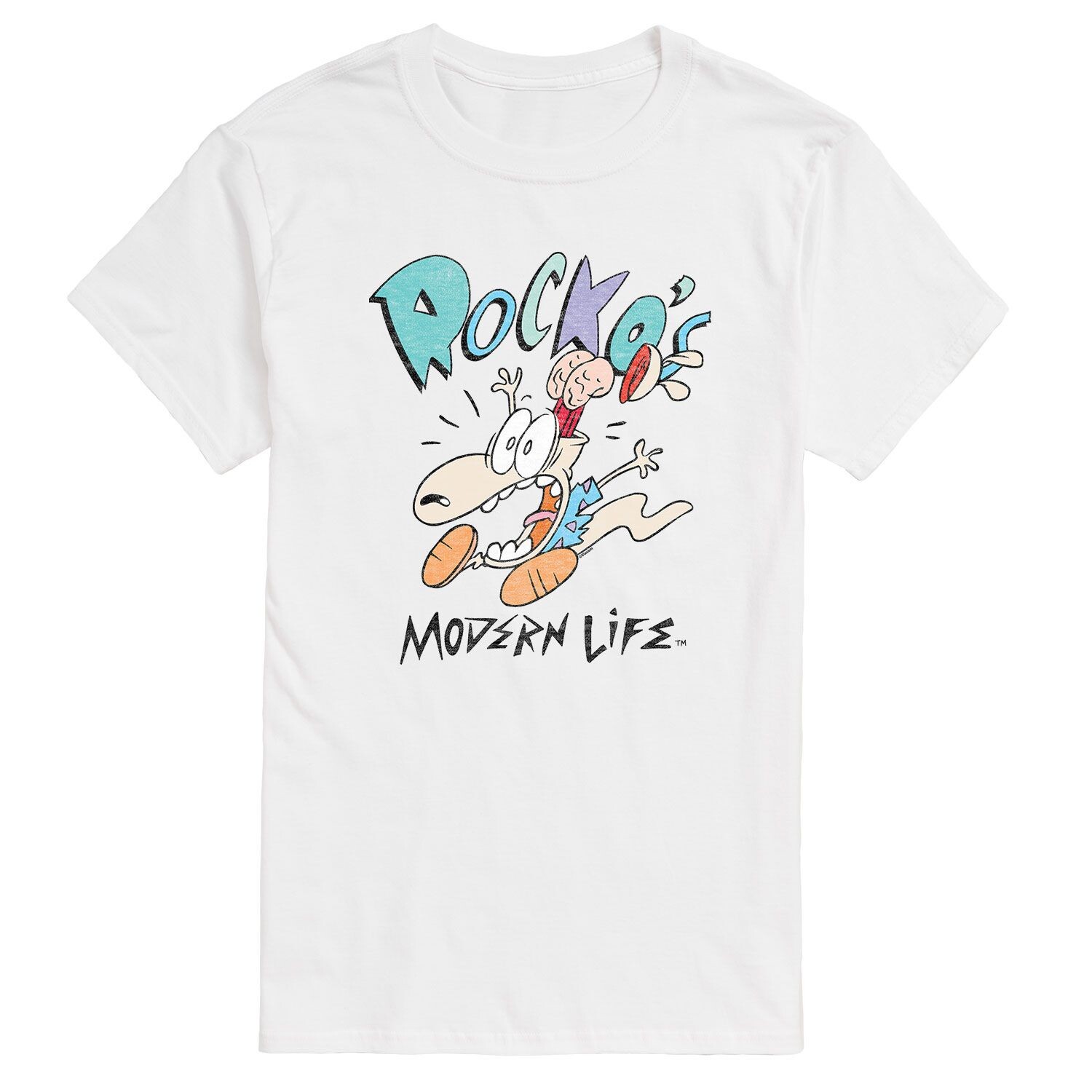 Футболка с рисунком Big & Tall Rockos Modern Life Scared License
Футболка с рисунком Big & Tall Rockos Modern Life Scared License