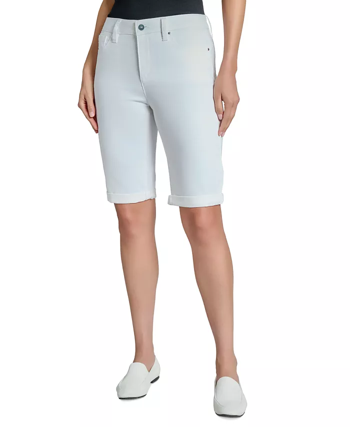 Укороченные джинсовые шорты-бермуды Petite Lexington Jones New York, белый
Укороченные джинсовые шорты-бермуды Petite Lexington Jones New York, белый