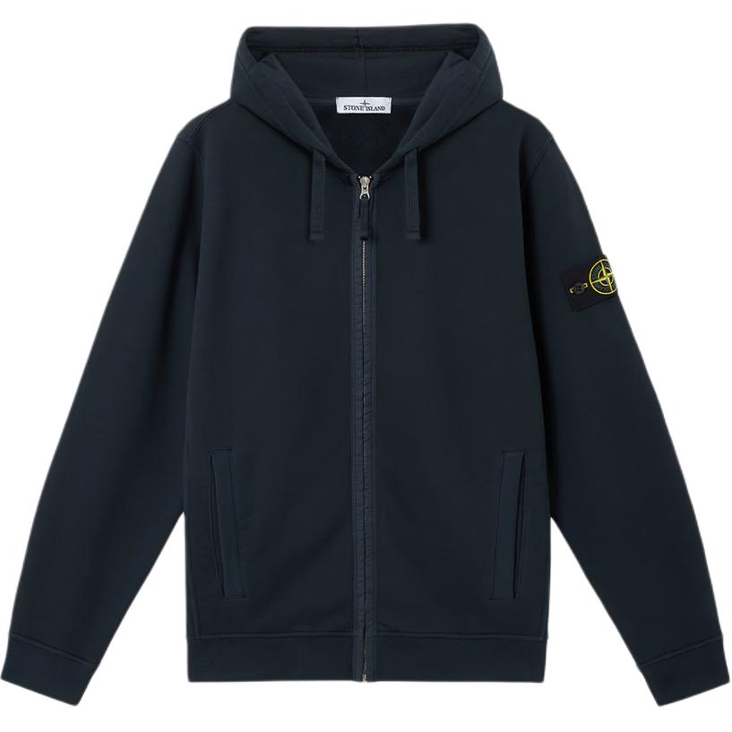Худи на молнии STONE ISLAND, синий
Худи на молнии STONE ISLAND, синий