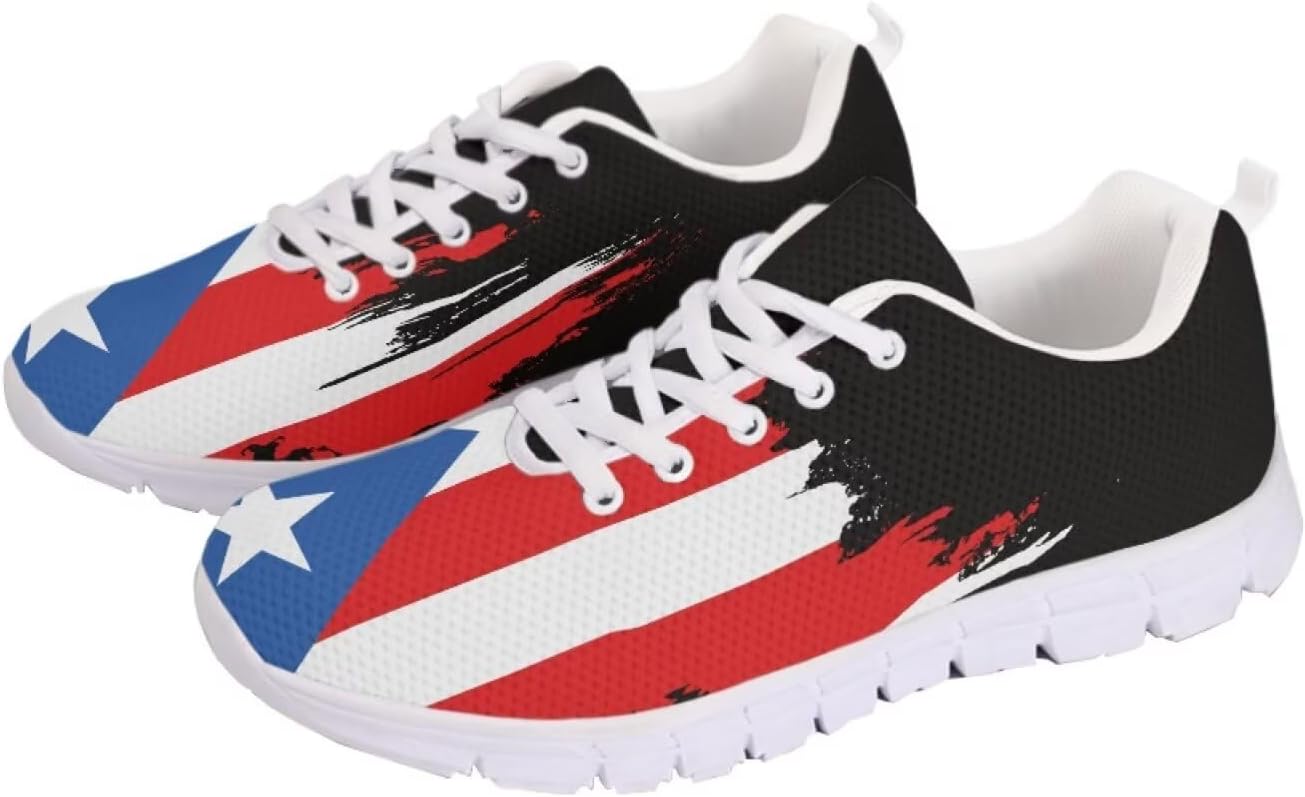 Кроссовки с американским флагом для прогулок, кроссовки на 4 июля, повседневные беговые кроссовки для фитнеса на День независимости Getelinseng, Puerto Rico Flag
Кроссовки с американским флагом для прогулок, кроссовки на 4 июля, повседневные беговые кроссовки для фитнеса на День независимости Getelinseng, Puerto Rico Flag