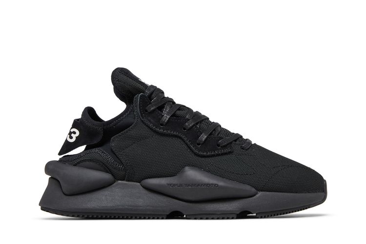 Кроссовки Y-3 Kaiwa 'Core Black', черный
Кроссовки Y-3 Kaiwa 'Core Black', черный