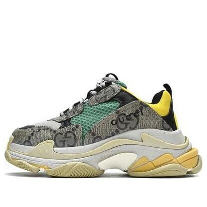 Кроссовки x gucci the hacker project triple s 'beige green' Balenciaga, бежевый
Кроссовки x gucci the hacker project triple s 'beige green' Balenciaga, бежевый