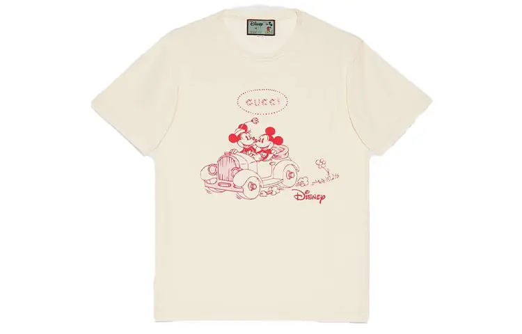 Футболка мужская Disney x Gucci, бежевый
Футболка мужская Disney x Gucci, бежевый