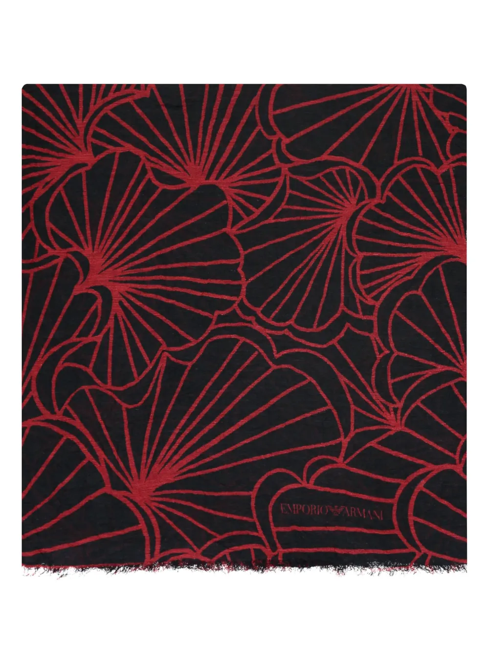 Шарф с принтом EMPORIO ARMANI, черный
Шарф с принтом EMPORIO ARMANI, черный