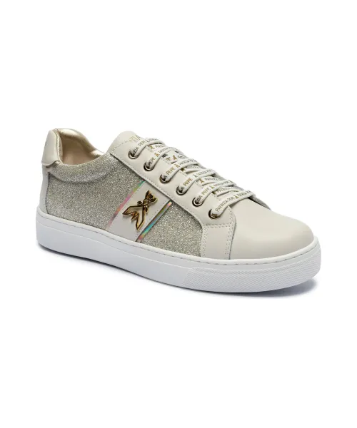 Кожаные кроссовки Patrizia Pepe, бежевый
Кожаные кроссовки Patrizia Pepe, бежевый