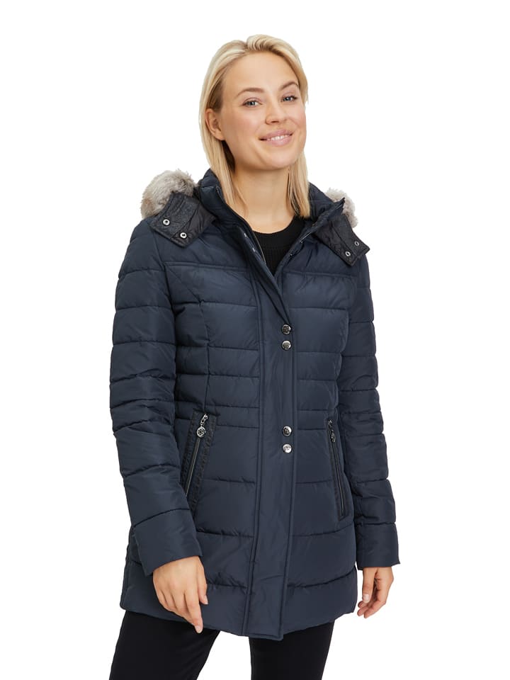 Стеганая куртка Gil Bret Steppjacke, темно-синий
Стеганая куртка Gil Bret Steppjacke, темно-синий