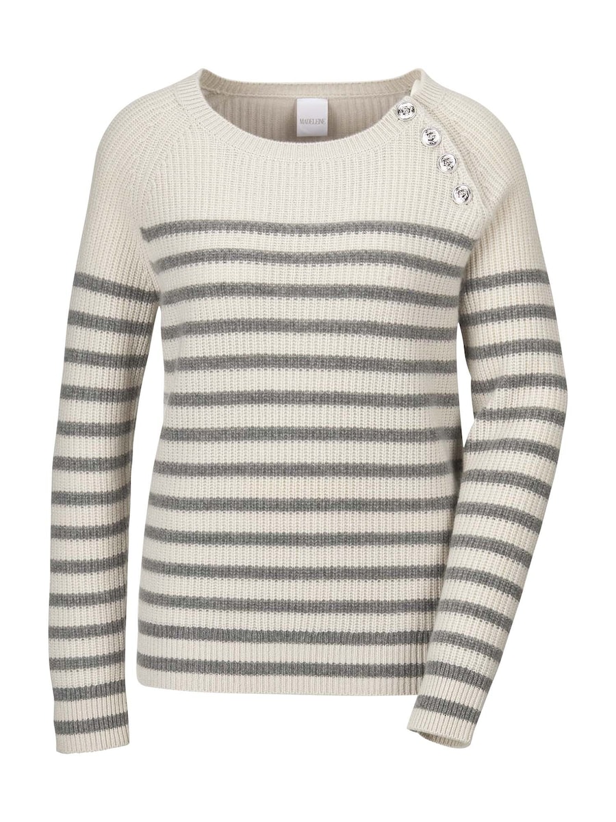 Свитер MADELEINE, жемчужно-белый
Свитер MADELEINE, жемчужно-белый