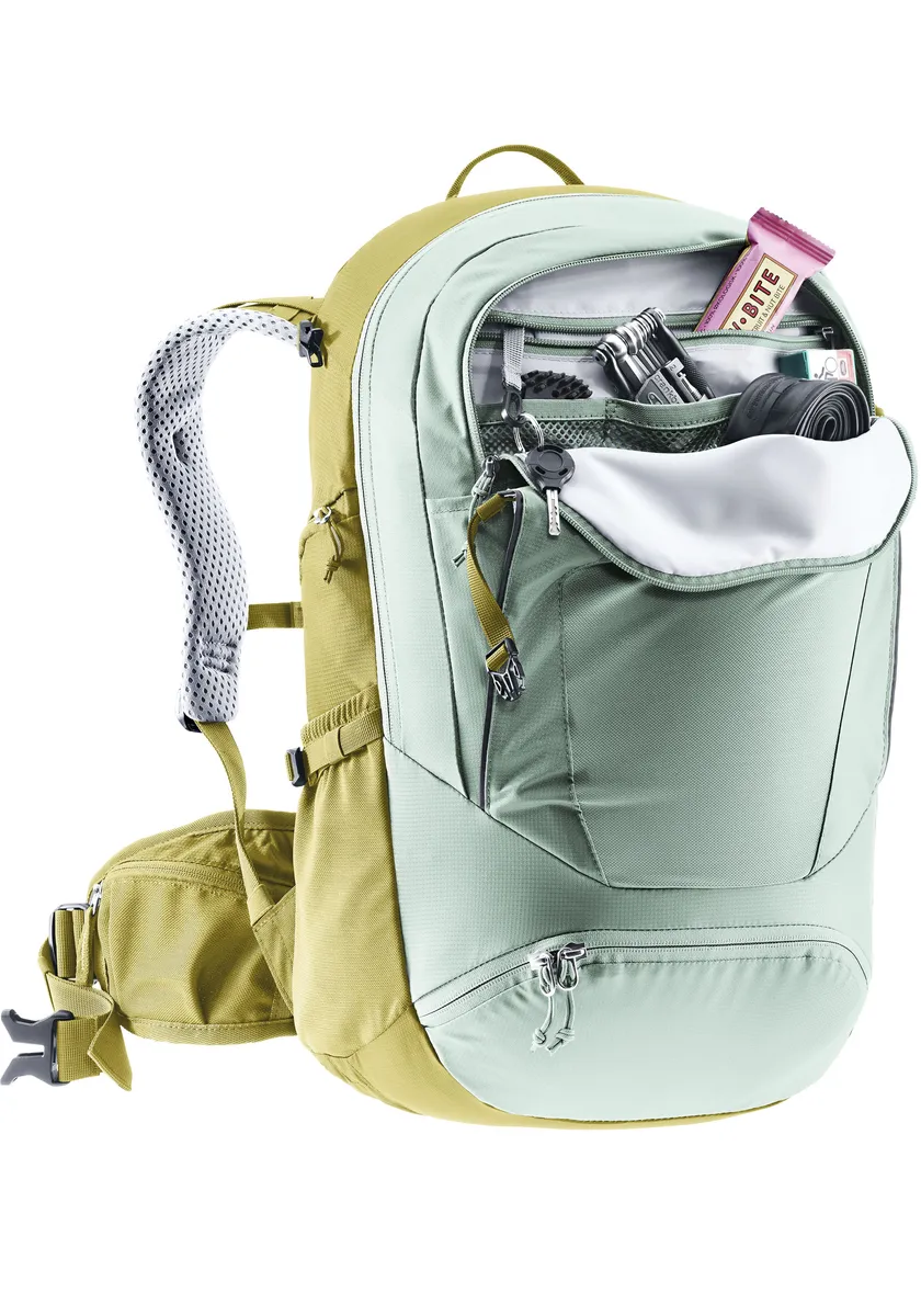 Велосипедный рюкзак deuter "TRANS ALPINE 28 SL", цвет Frost-Linden
Велосипедный рюкзак deuter "TRANS ALPINE 28 SL", цвет Frost-Linden