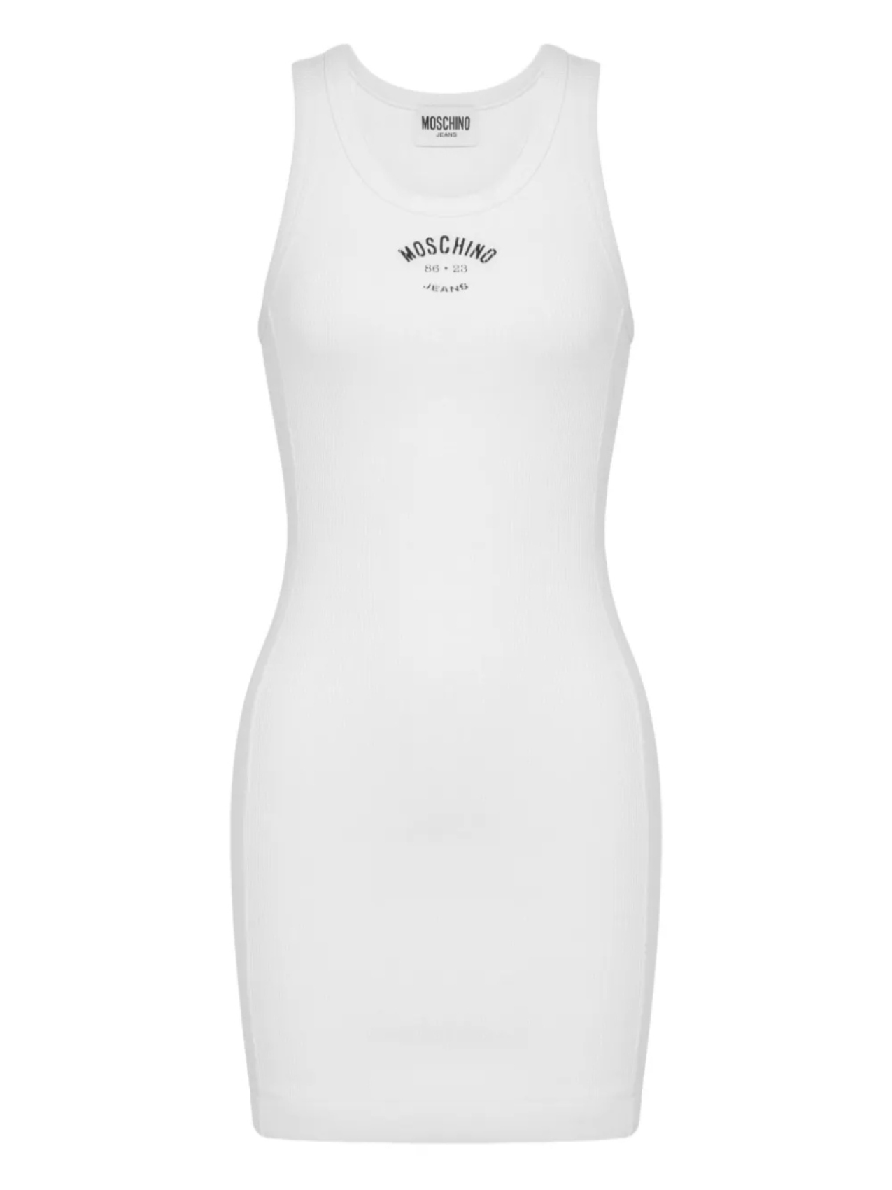 MOSCHINO JEANS платье мини в рубчик, белый
MOSCHINO JEANS платье мини в рубчик, белый