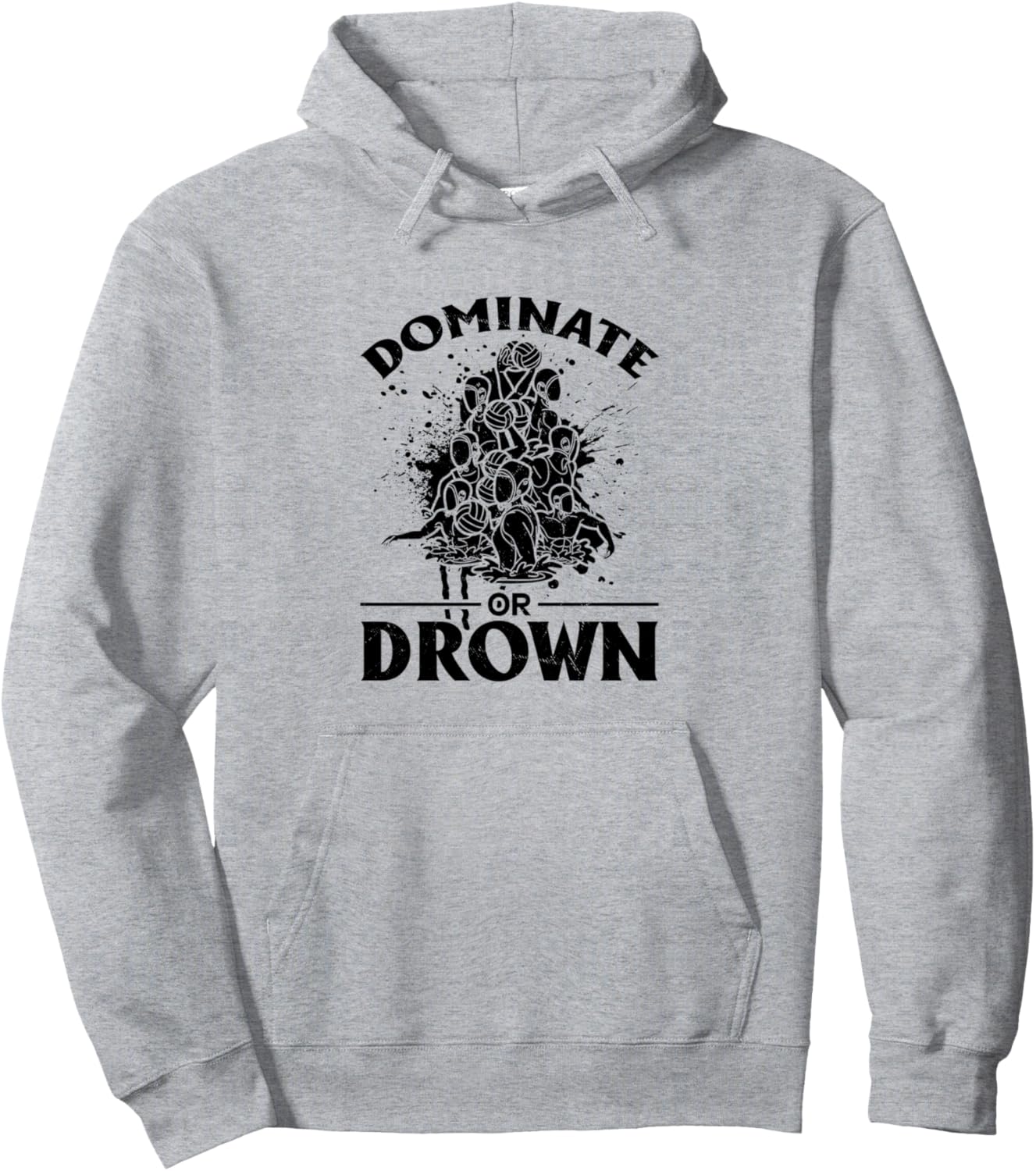 Забавная толстовка с надписью «Доминируй или тони» для любителей водного поло Funny Water Polo Quotes, серый
Забавная толстовка с надписью «Доминируй или тони» для любителей водного поло Funny Water Polo Quotes, серый